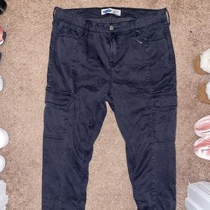 Old Navy Utility Cargo Jeans